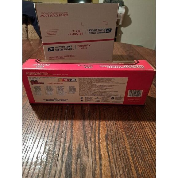 Vintage 93 Racing Champion Davey Allison Havoline Die Cast Semi Truck Car Nascar - Picture 5 of 8